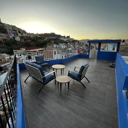 Casa Dos Fridas - Centro Guanajuato Bagian luar foto