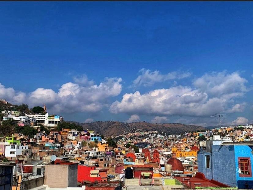 Casa Dos Fridas - Centro Guanajuato Bagian luar foto