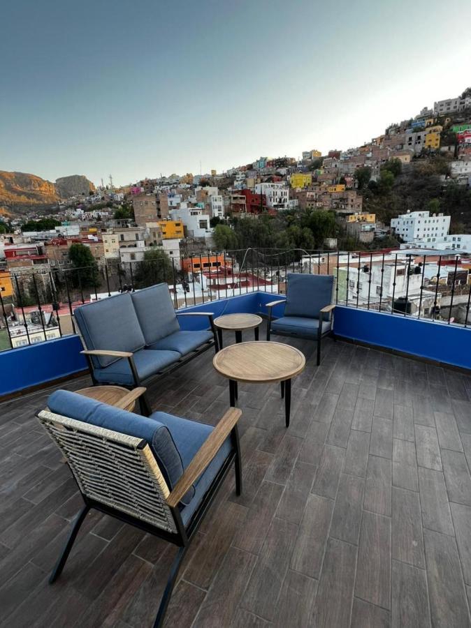 Casa Dos Fridas - Centro Guanajuato Bagian luar foto