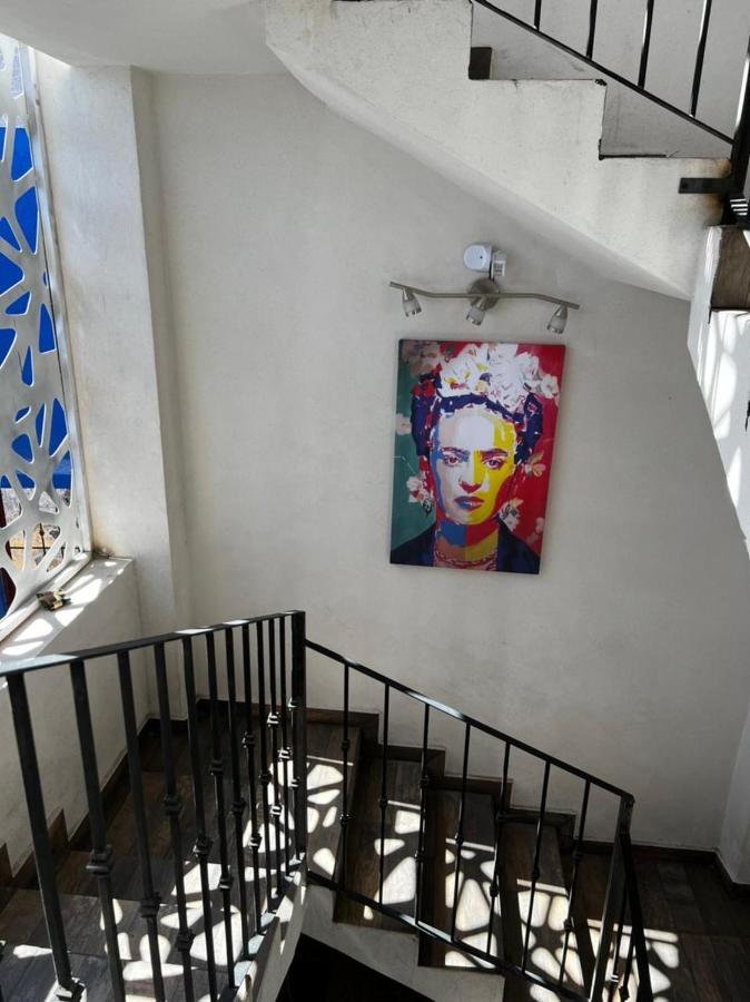 Casa Dos Fridas - Centro Guanajuato Bagian luar foto