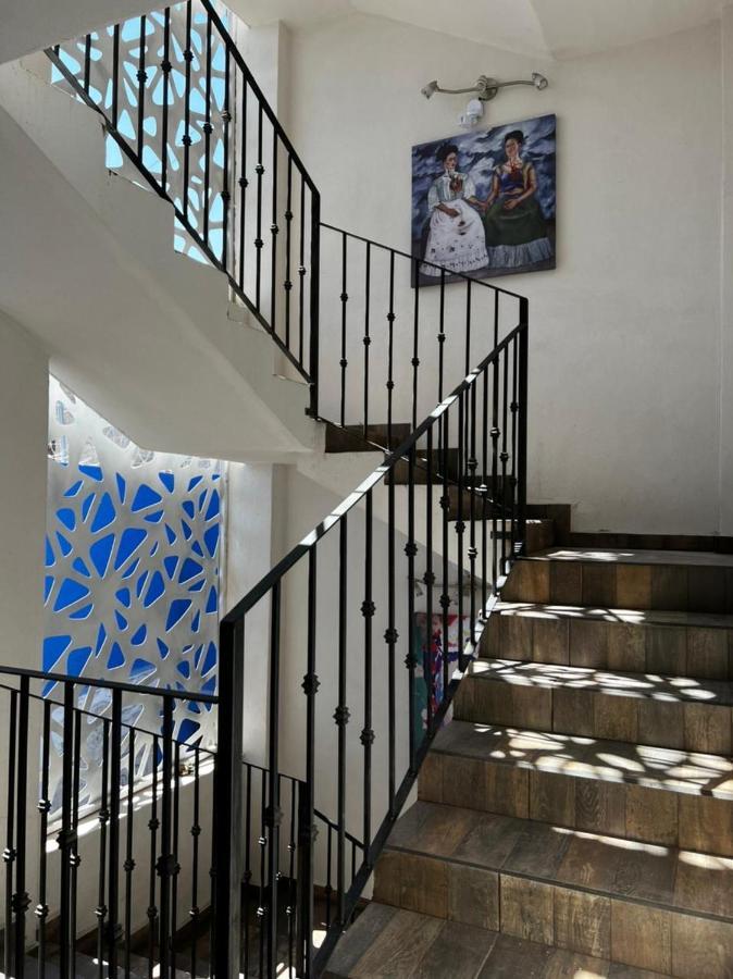 Casa Dos Fridas - Centro Guanajuato Bagian luar foto