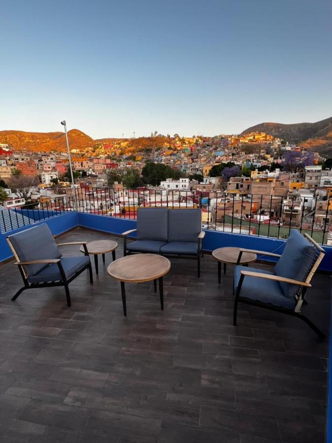Casa Dos Fridas - Centro Guanajuato Bagian luar foto