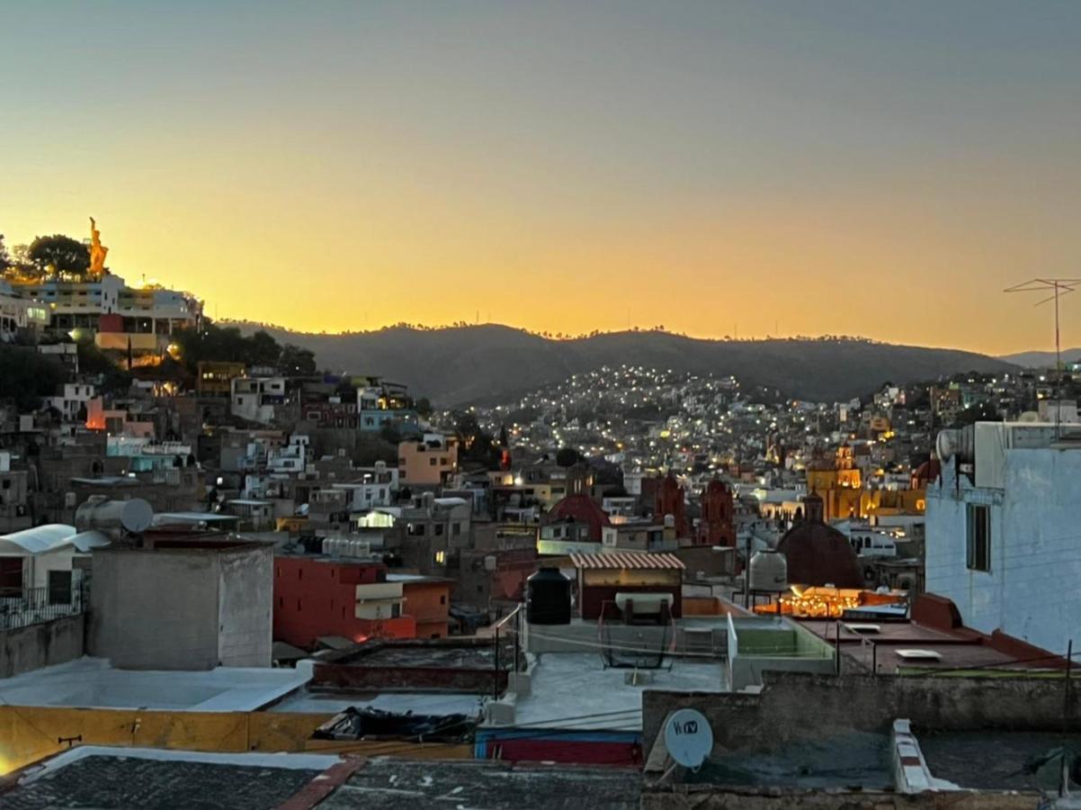 Casa Dos Fridas - Centro Guanajuato Bagian luar foto