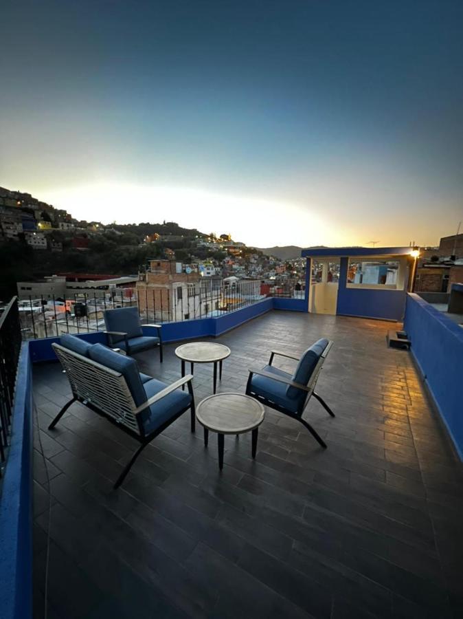 Casa Dos Fridas - Centro Guanajuato Bagian luar foto