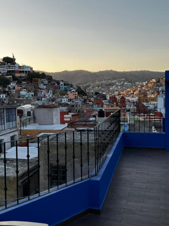 Casa Dos Fridas - Centro Guanajuato Bagian luar foto